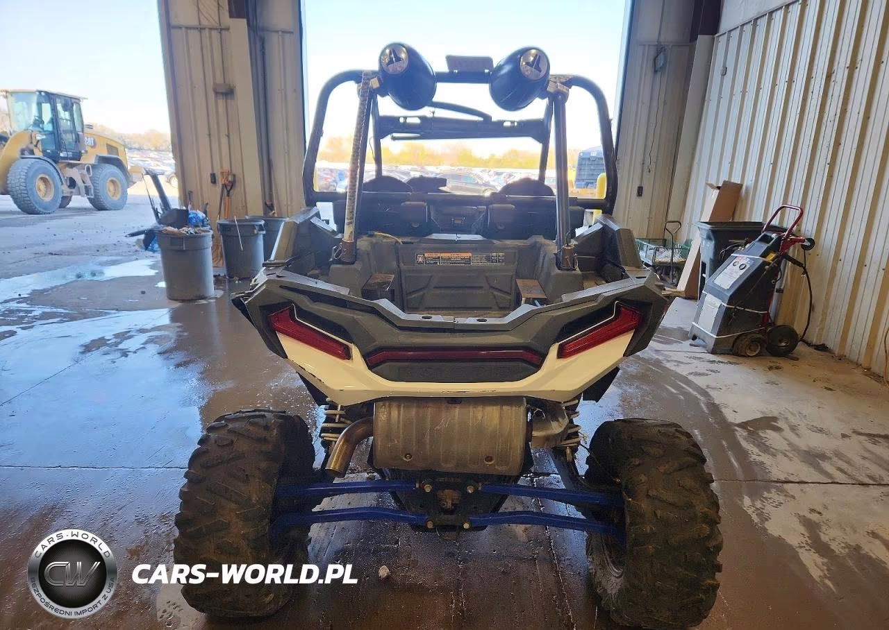 2019 Polaris Rzr Xp Turbo Eps VIN:3NSVDE928KF423200 - 6