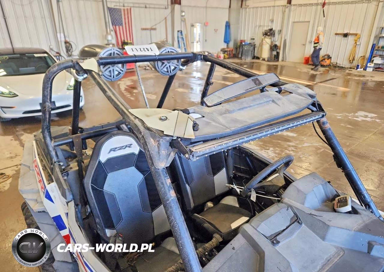 2019 Polaris Rzr Xp Turbo Eps VIN:3NSVDE928KF423200 - 9