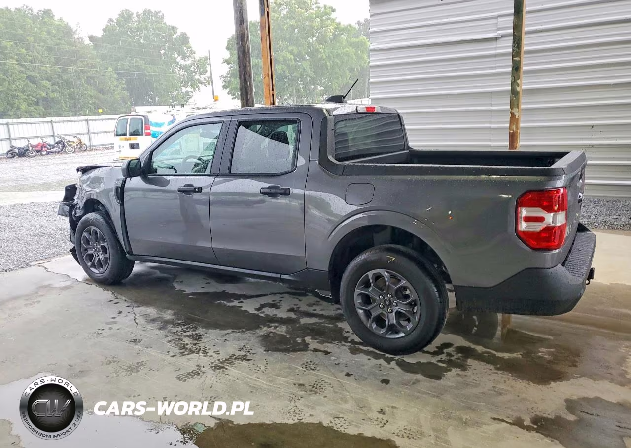 2025 Ford Maverick Xlt VIN:3FTTW8H35SRB37849 - 2