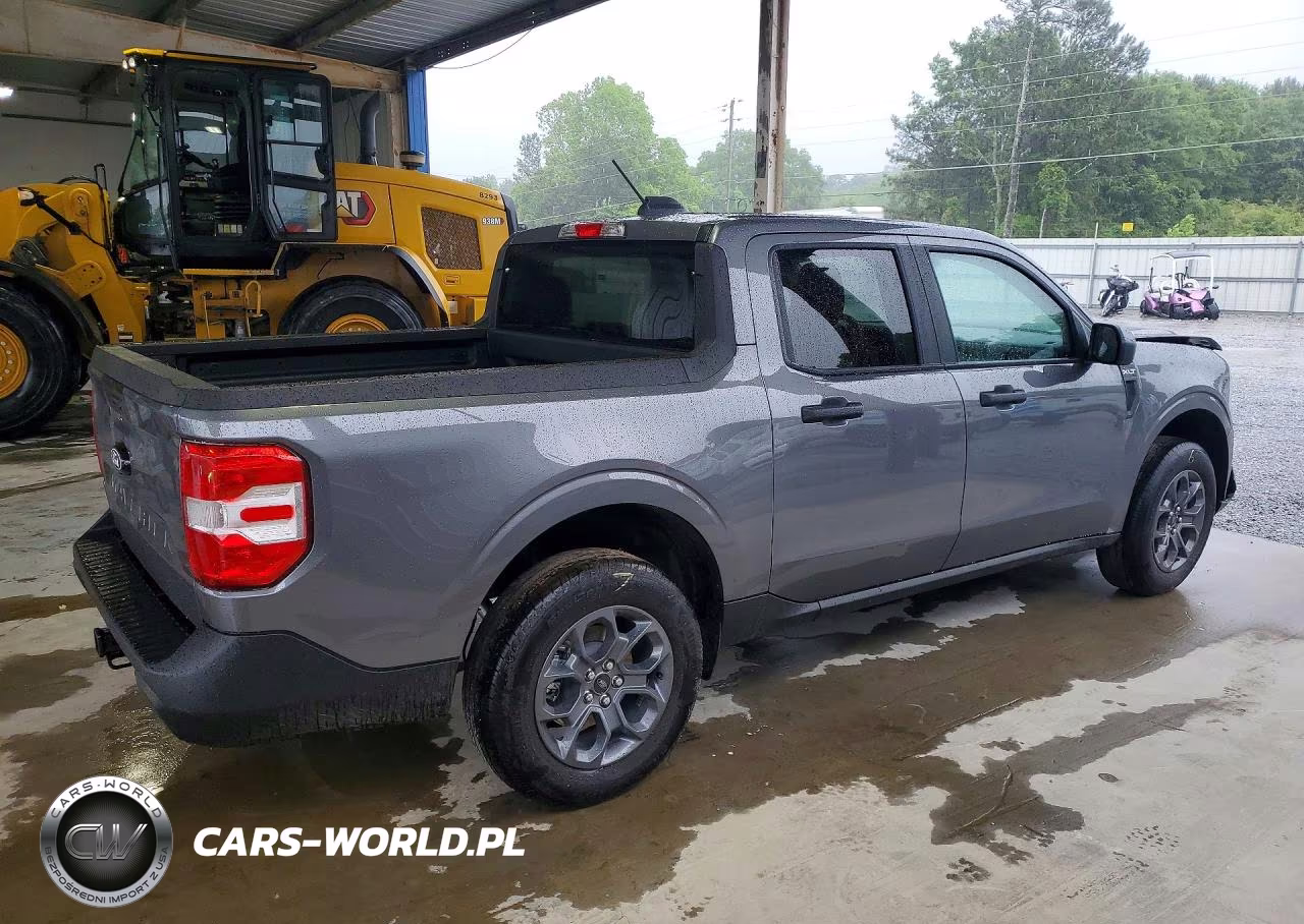 2025 Ford Maverick Xlt VIN:3FTTW8H35SRB37849 - 3