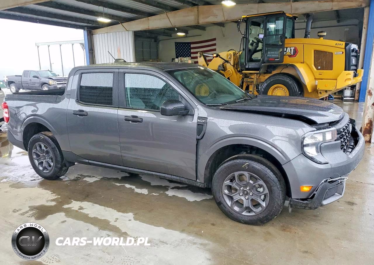 2025 Ford Maverick Xlt VIN:3FTTW8H35SRB37849 - 4