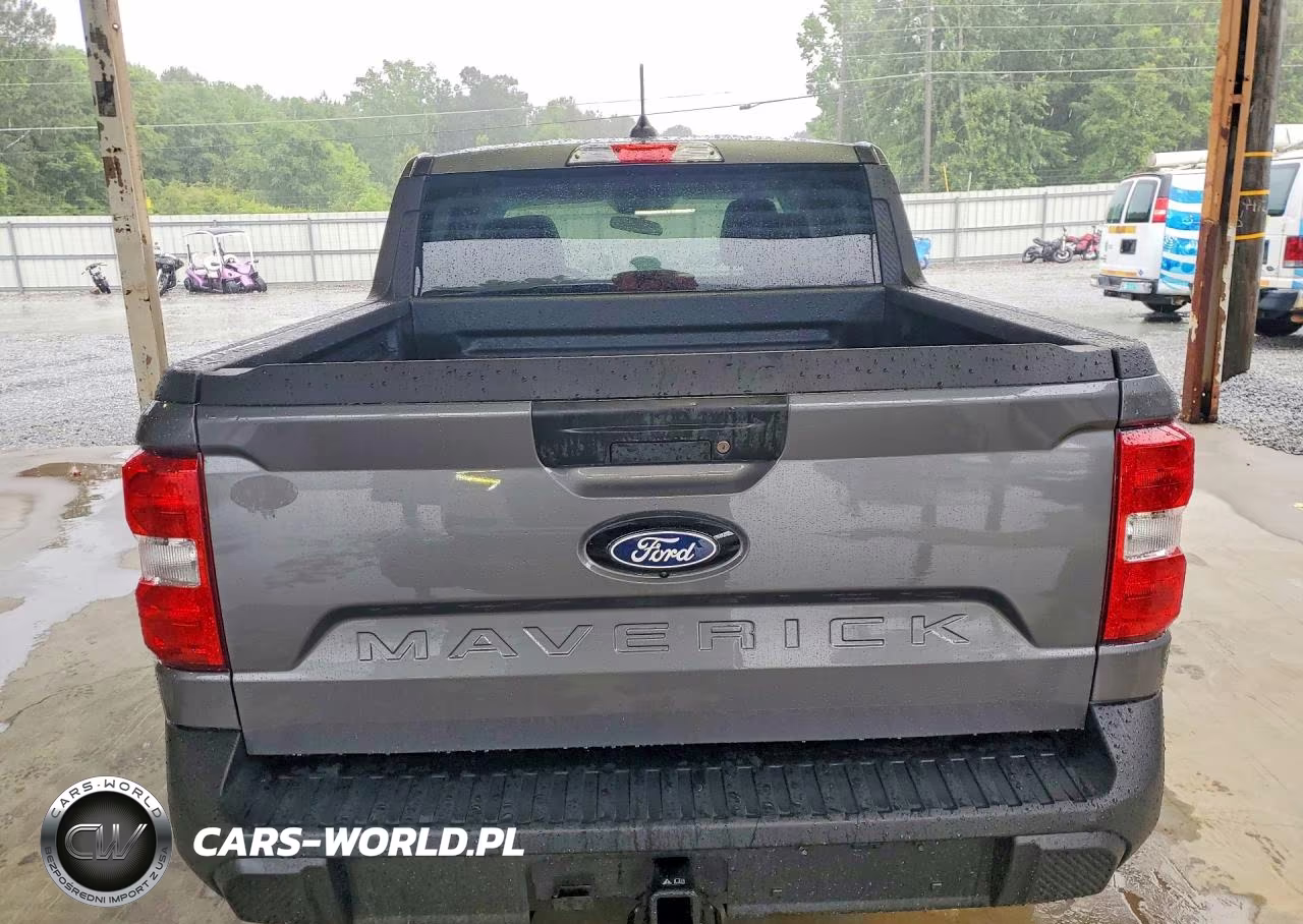 2025 Ford Maverick Xlt VIN:3FTTW8H35SRB37849 - 6