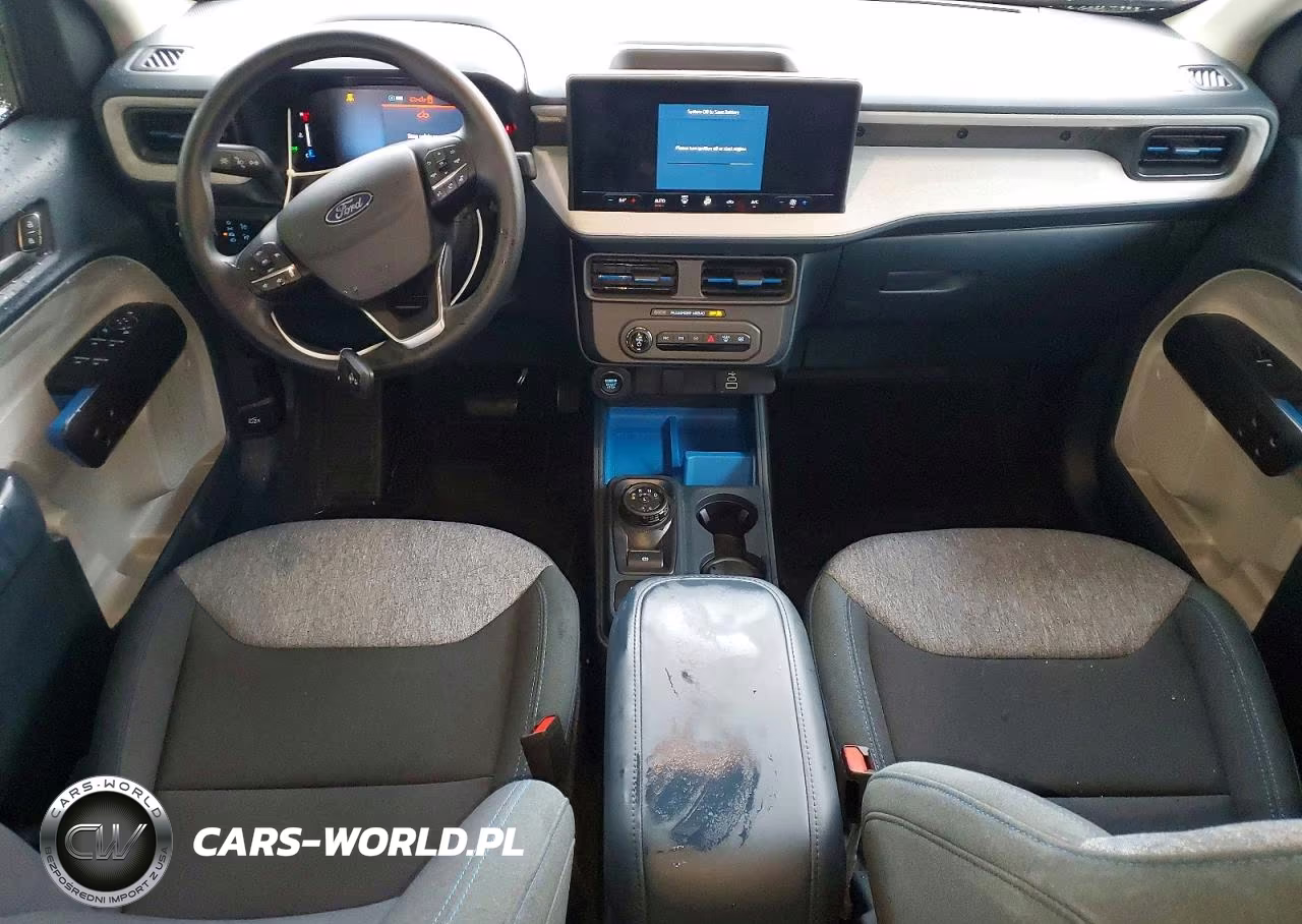 2025 Ford Maverick Xlt VIN:3FTTW8H35SRB37849 - 8