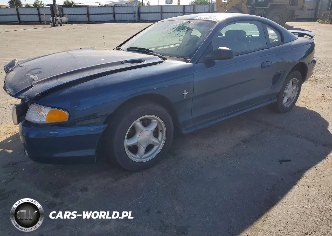 1998 Ford Mustang