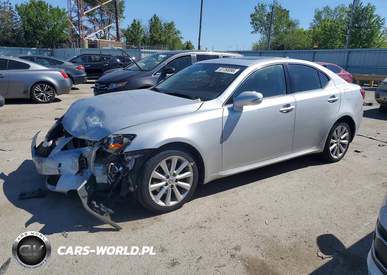 2011 Lexus Is 250