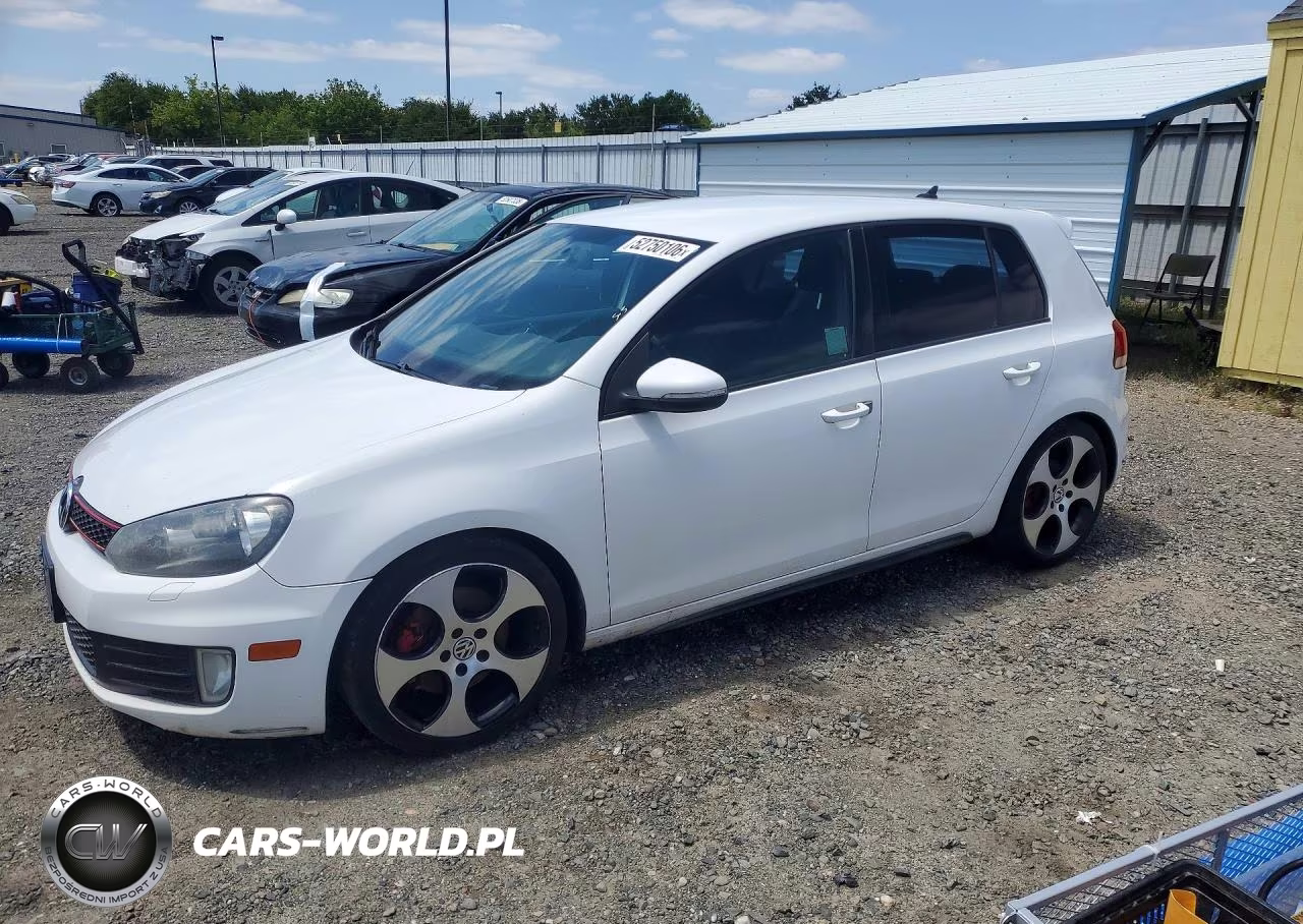 2011 Volkswagen Gti