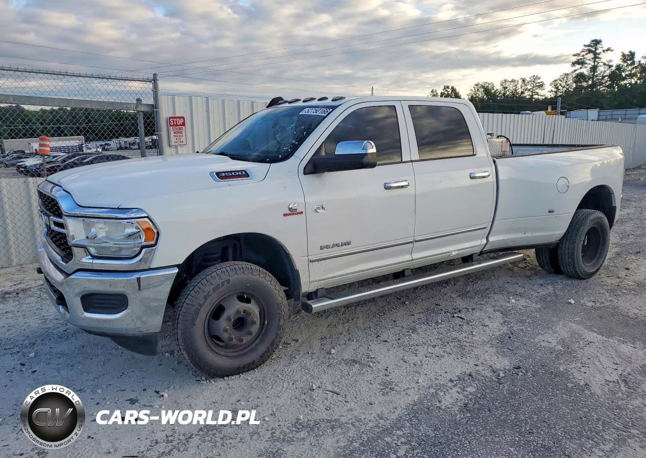 2021 Ram 3500 Tradesman