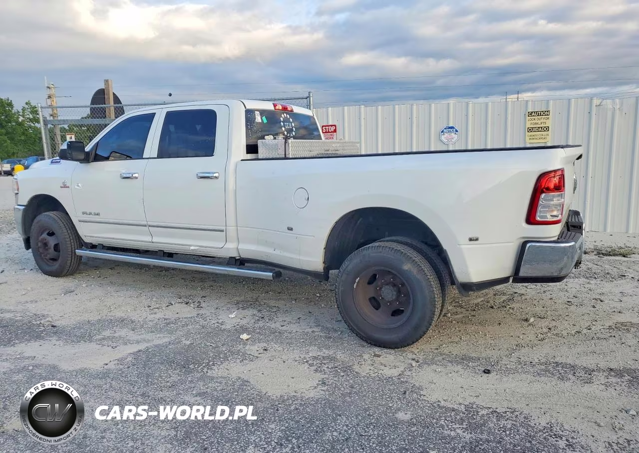 2021 Ram 3500 Tradesman VIN:3C63RRGL0MG588367 - 2