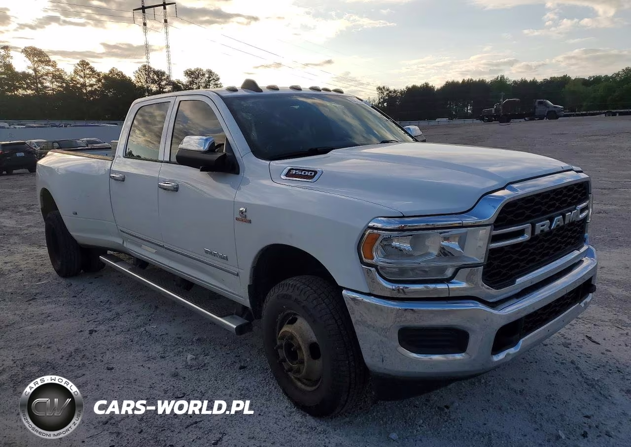 2021 Ram 3500 Tradesman VIN:3C63RRGL0MG588367 - 4