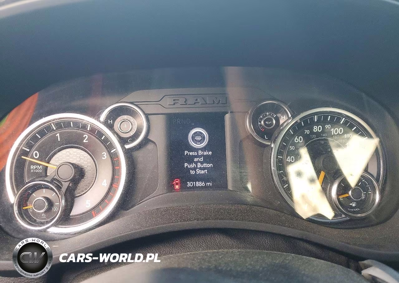 2021 Ram 3500 Tradesman VIN:3C63RRGL0MG588367 - 9