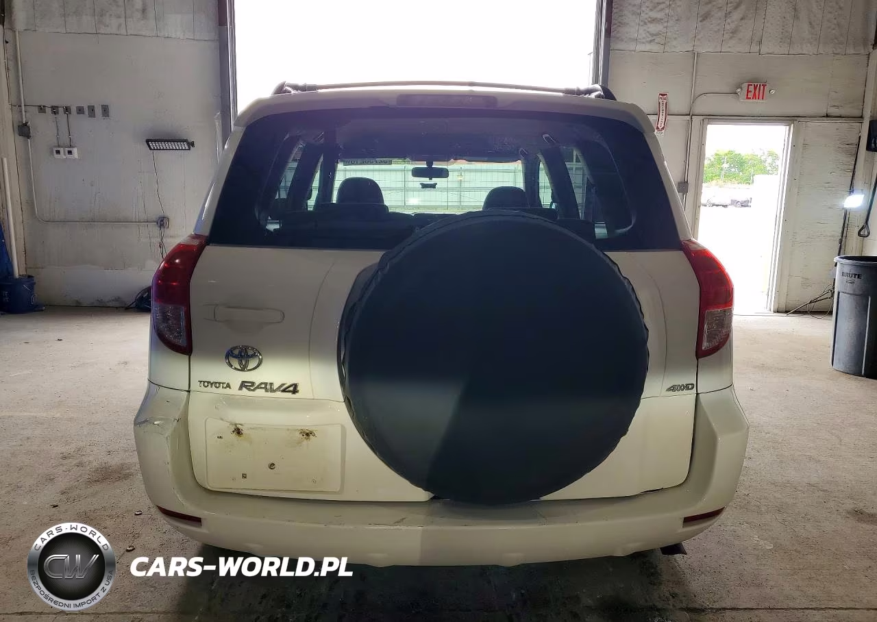 2006 Toyota Rav4 Base VIN:JTMBD33V865020336 - 6