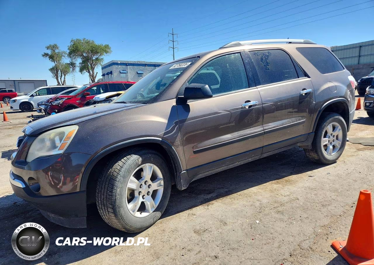 2011 GMC Acadia Sle