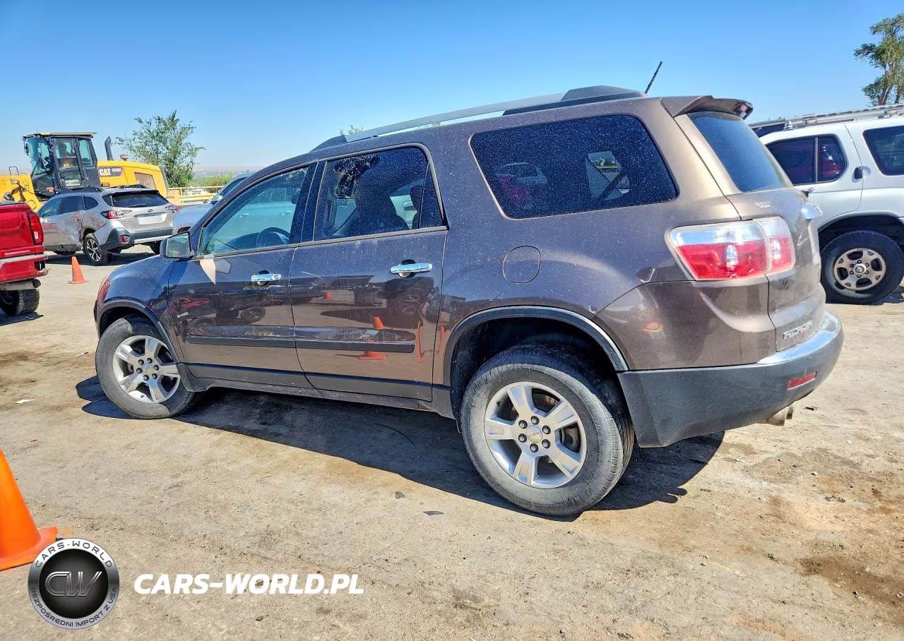 2011 GMC Acadia Sle VIN:1GKKVNED2BJ271534 - 2