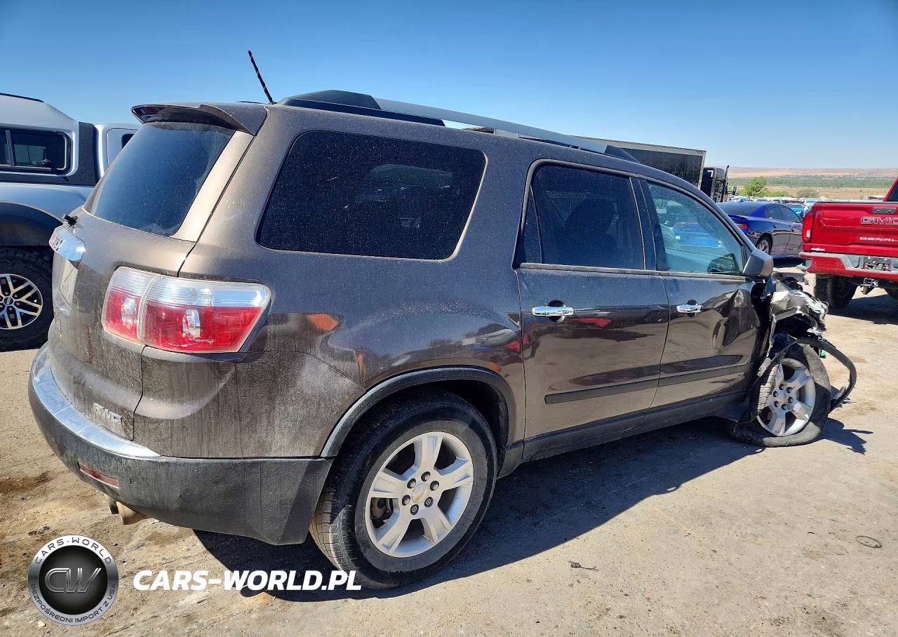 2011 GMC Acadia Sle VIN:1GKKVNED2BJ271534 - 3