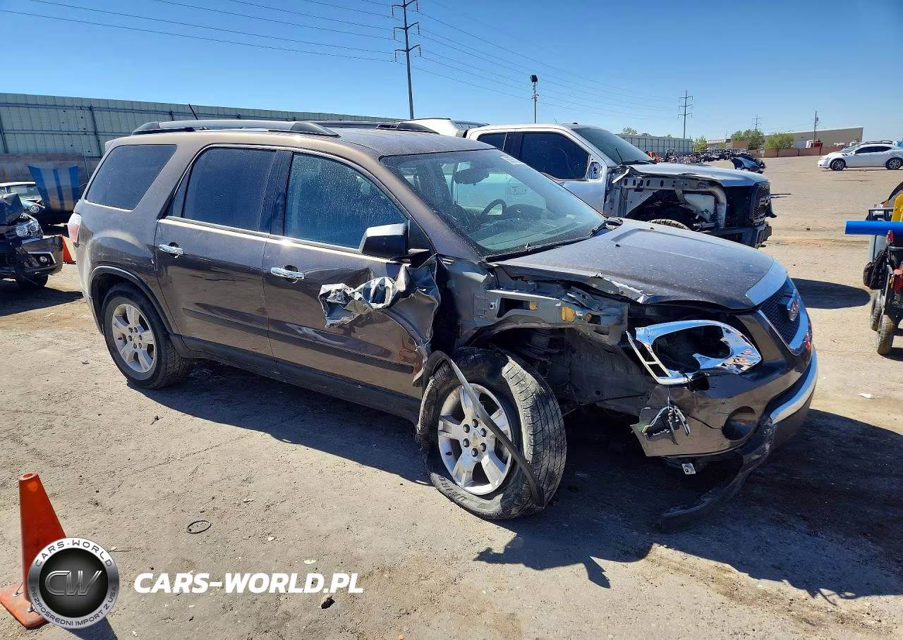 2011 GMC Acadia Sle VIN:1GKKVNED2BJ271534 - 4