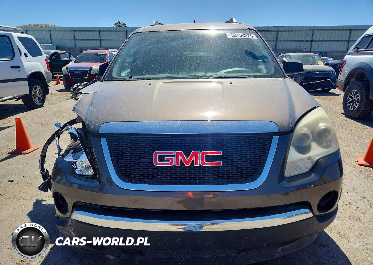 2011 GMC Acadia Sle VIN:1GKKVNED2BJ271534 - 5