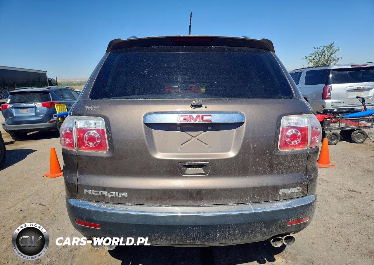 2011 GMC Acadia Sle VIN:1GKKVNED2BJ271534 - 6