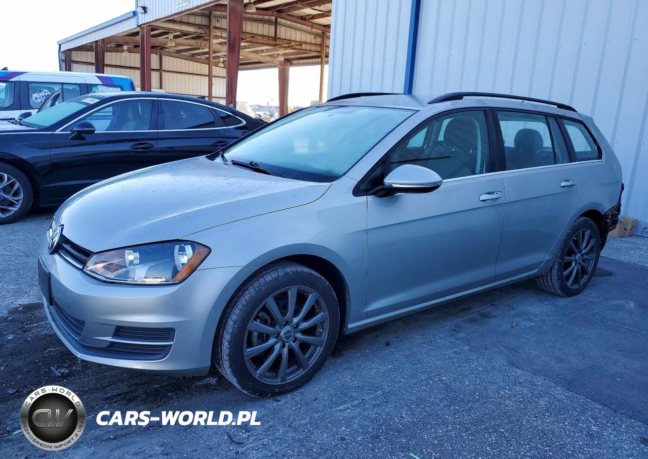 2015 Volkswagen Golf Sportwagen Tdi S VIN:3VWCA7AU5FM511436 - 1