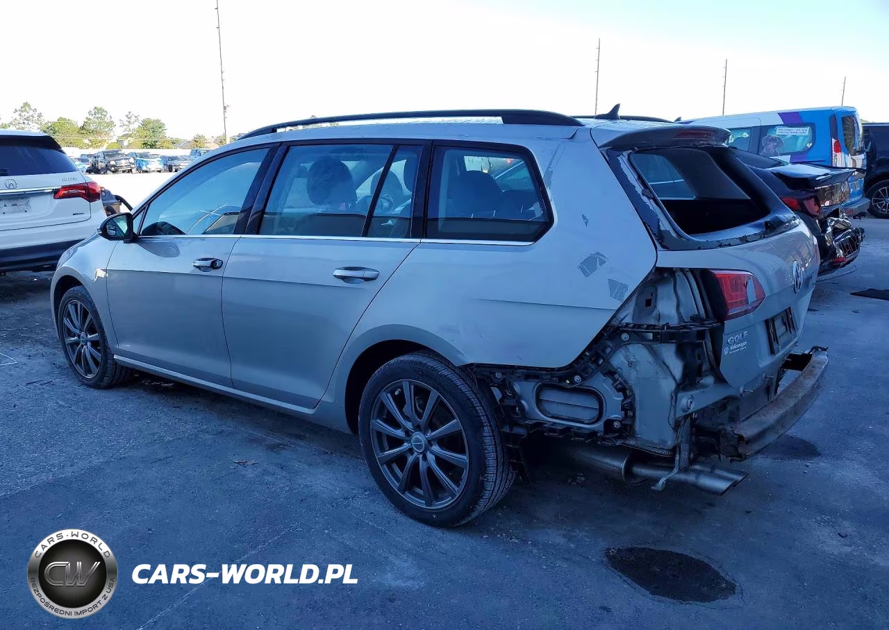 2015 Volkswagen Golf Sportwagen Tdi S VIN:3VWCA7AU5FM511436 - 2