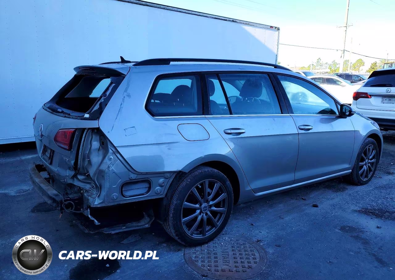 2015 Volkswagen Golf Sportwagen Tdi S VIN:3VWCA7AU5FM511436 - 3