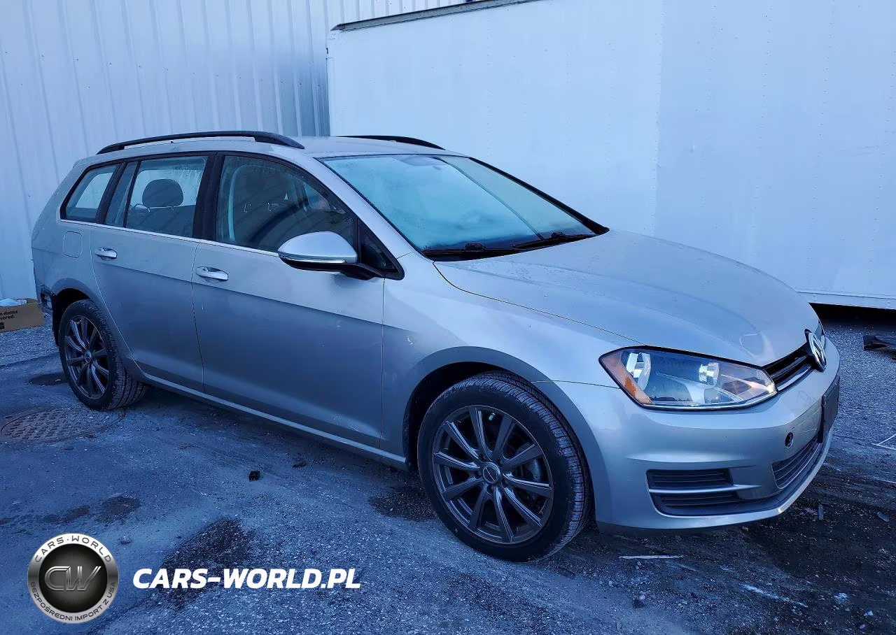 2015 Volkswagen Golf Sportwagen Tdi S VIN:3VWCA7AU5FM511436 - 4