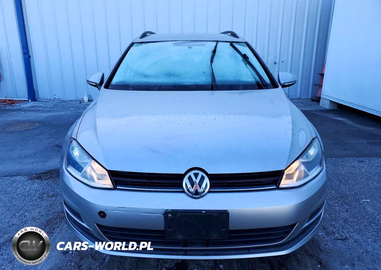 2015 Volkswagen Golf Sportwagen Tdi S VIN:3VWCA7AU5FM511436 - 5