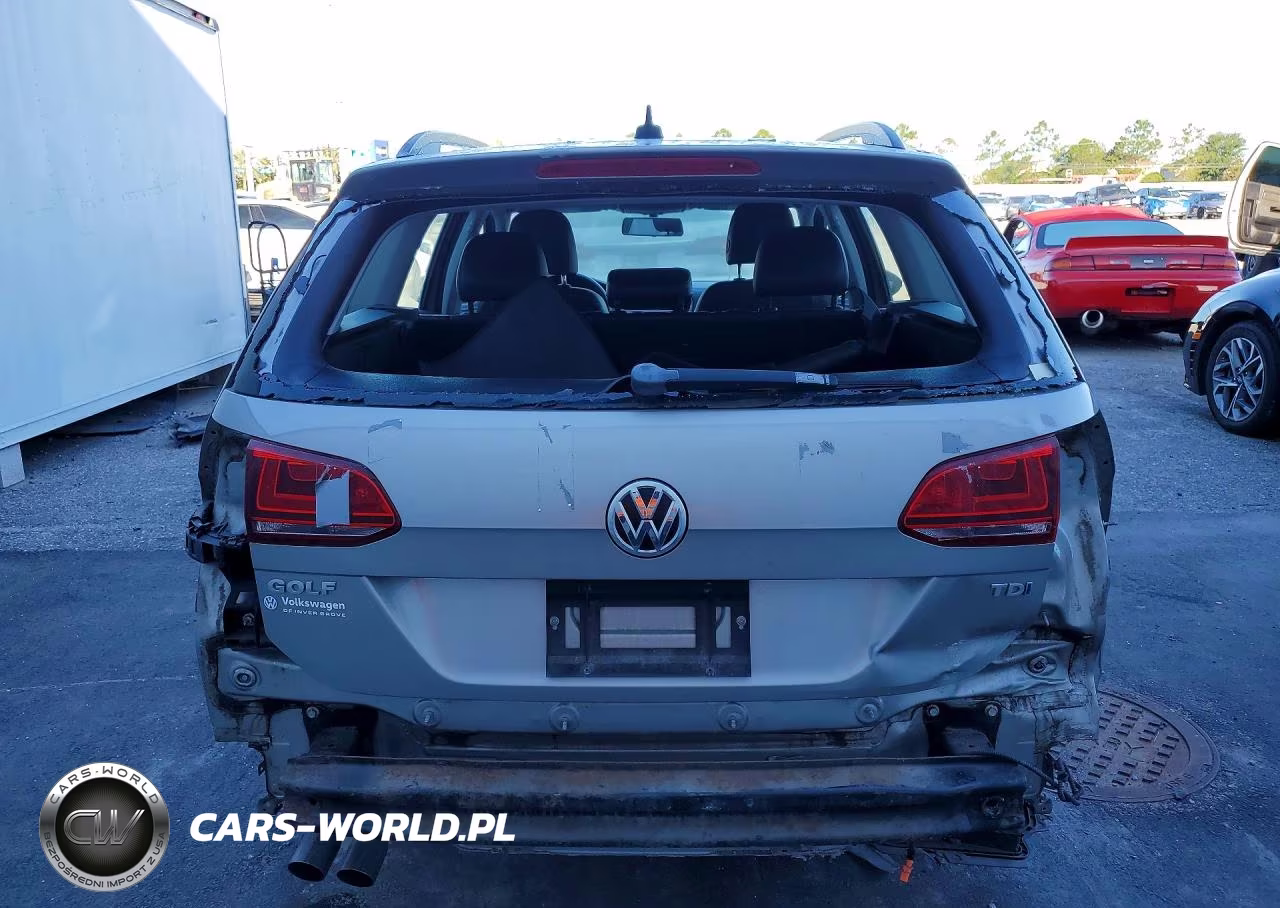 2015 Volkswagen Golf Sportwagen Tdi S VIN:3VWCA7AU5FM511436 - 6