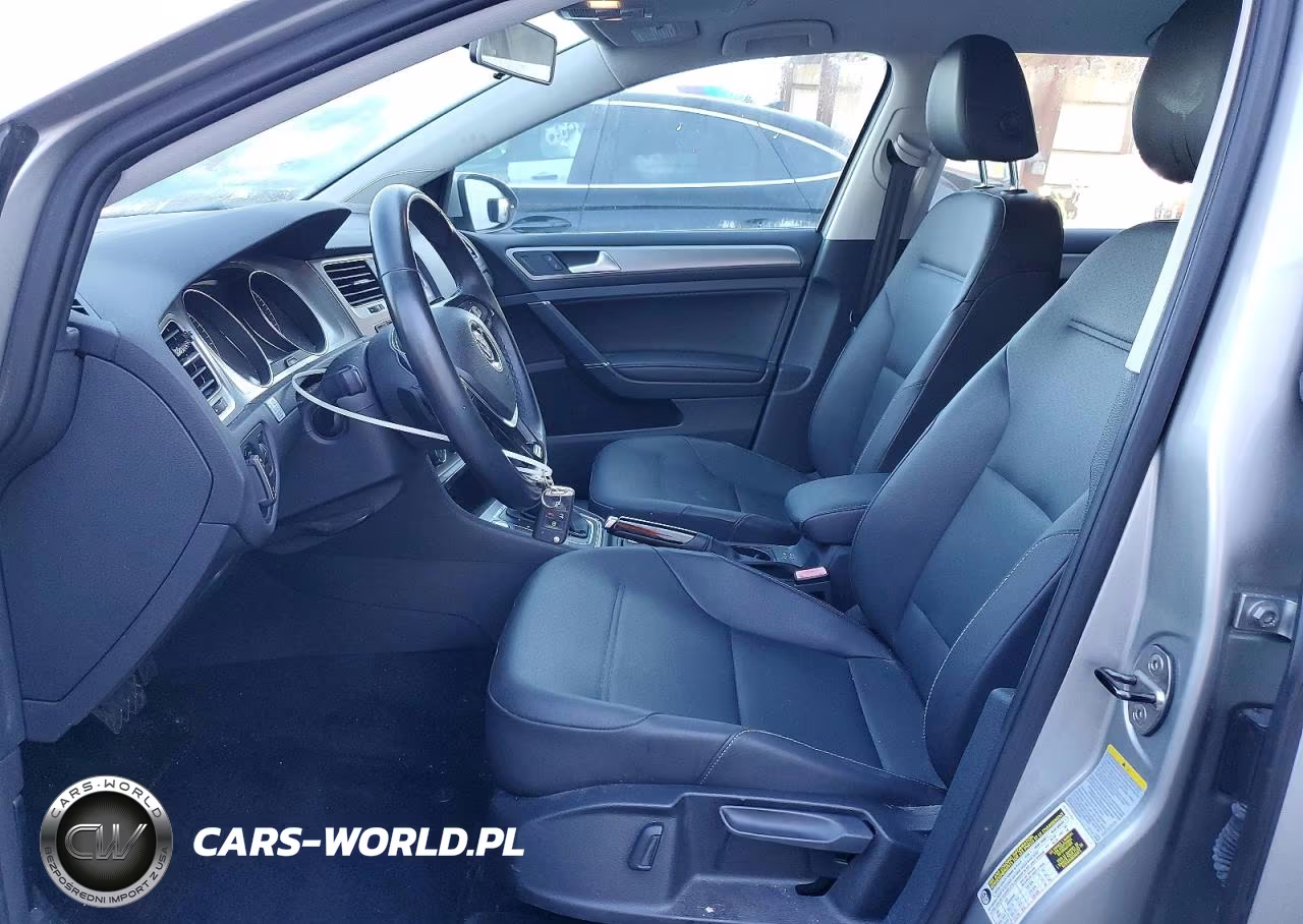 2015 Volkswagen Golf Sportwagen Tdi S VIN:3VWCA7AU5FM511436 - 7