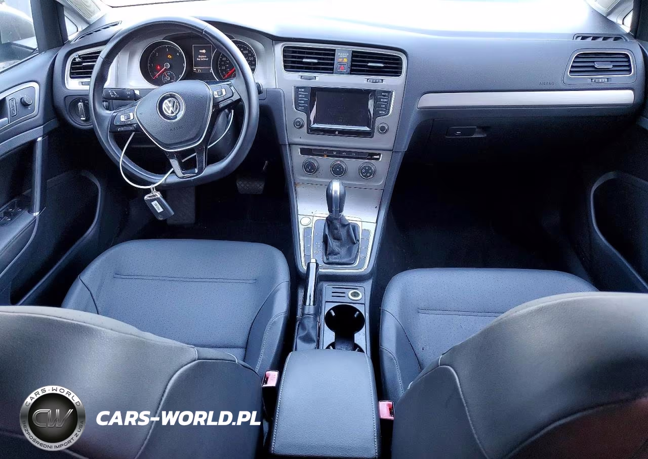 2015 Volkswagen Golf Sportwagen Tdi S VIN:3VWCA7AU5FM511436 - 8