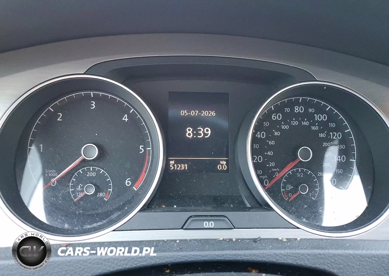 2015 Volkswagen Golf Sportwagen Tdi S VIN:3VWCA7AU5FM511436 - 9