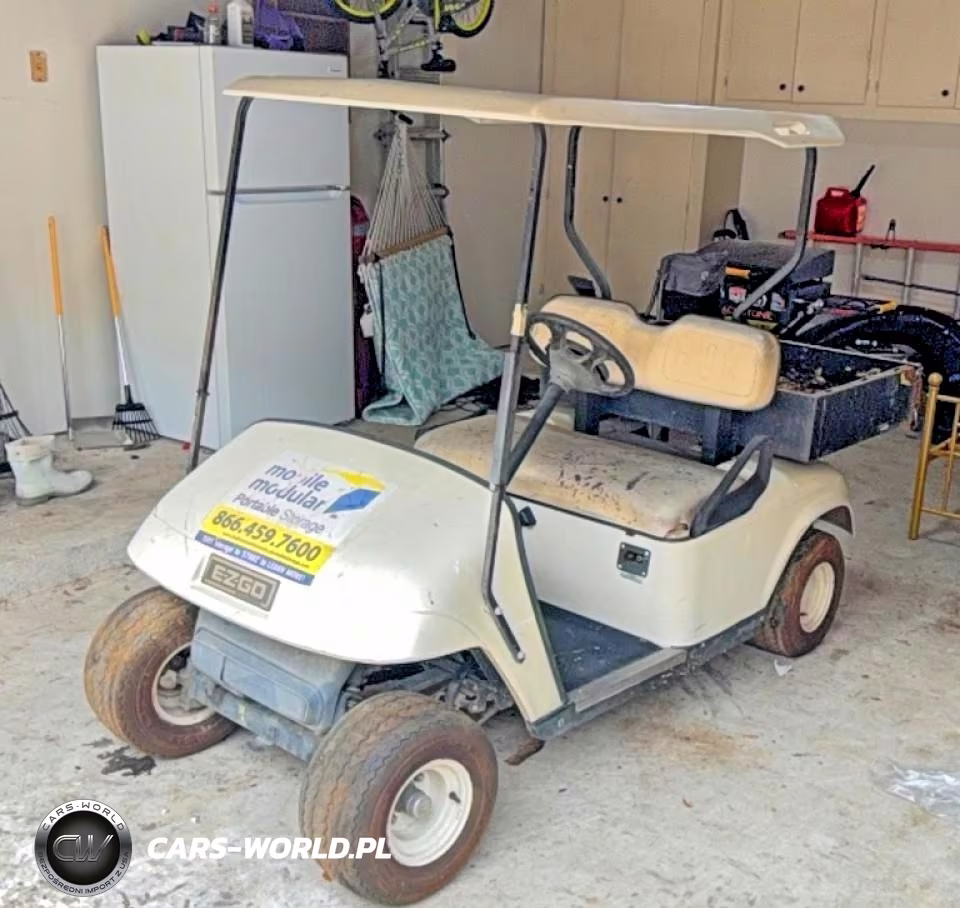 2007 Ezgo Txte Rvs VIN:2548690 - 2