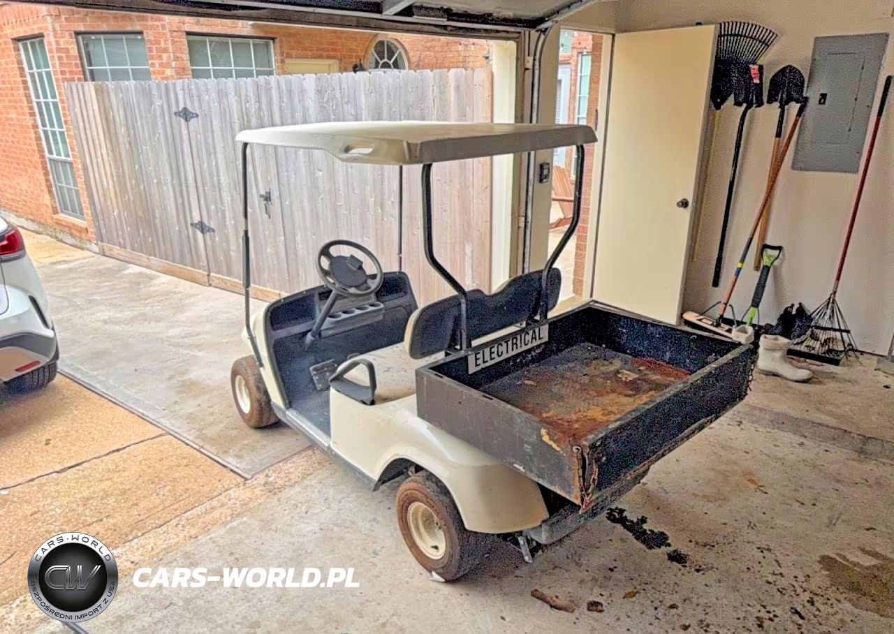 2007 Ezgo Txte Rvs VIN:2548690 - 7