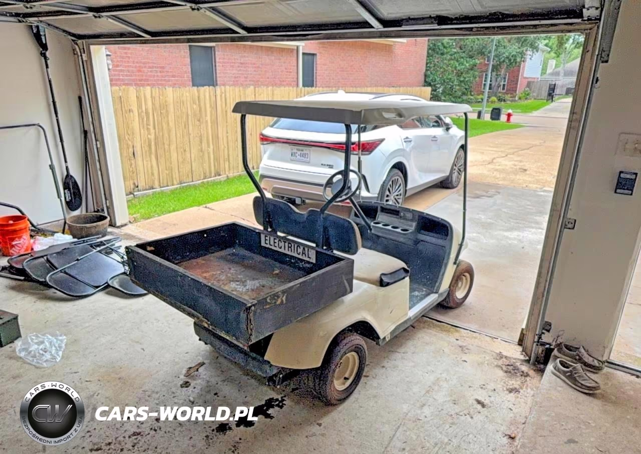 2007 Ezgo Txte Rvs VIN:2548690 - 9
