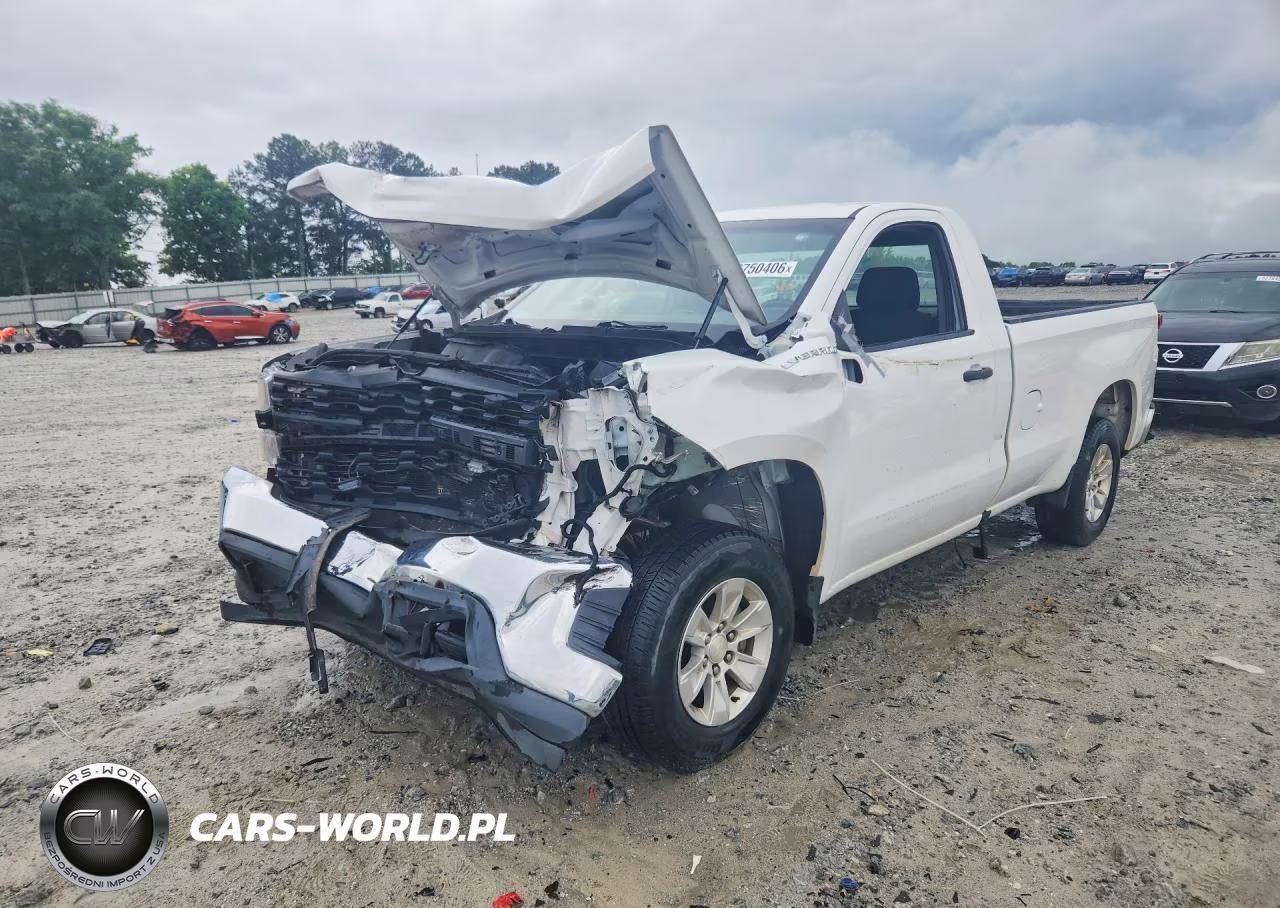 2021 Chevrolet Silverado C1500 – zdjęcie 1 z 12