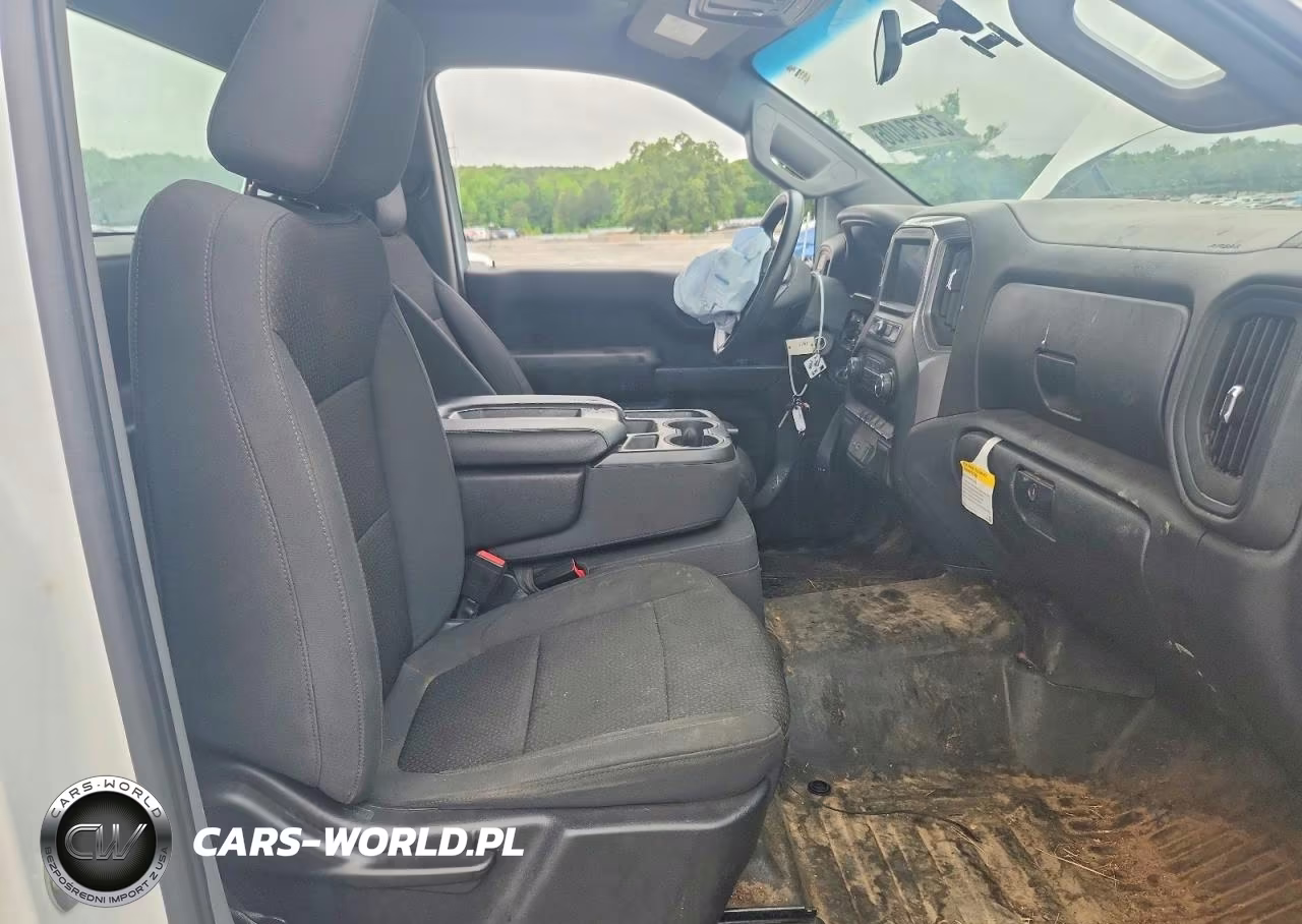 2021 Chevrolet Silverado C1500 VIN:3GCNWAEH6MG105670 - 10
