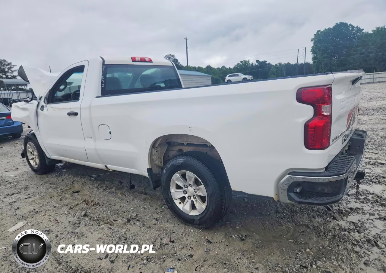 2021 Chevrolet Silverado C1500 VIN:3GCNWAEH6MG105670 - 2