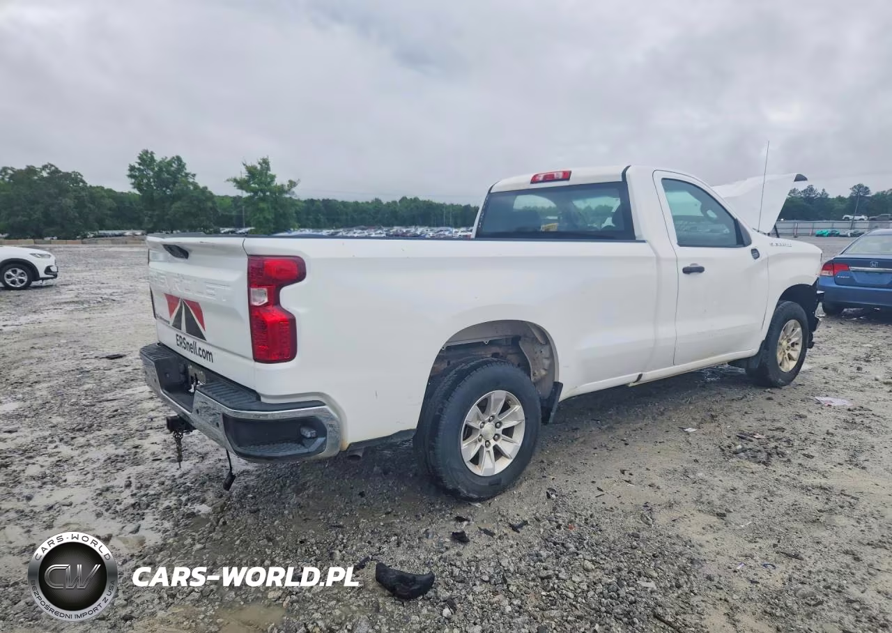 2021 Chevrolet Silverado C1500 VIN:3GCNWAEH6MG105670 - 3