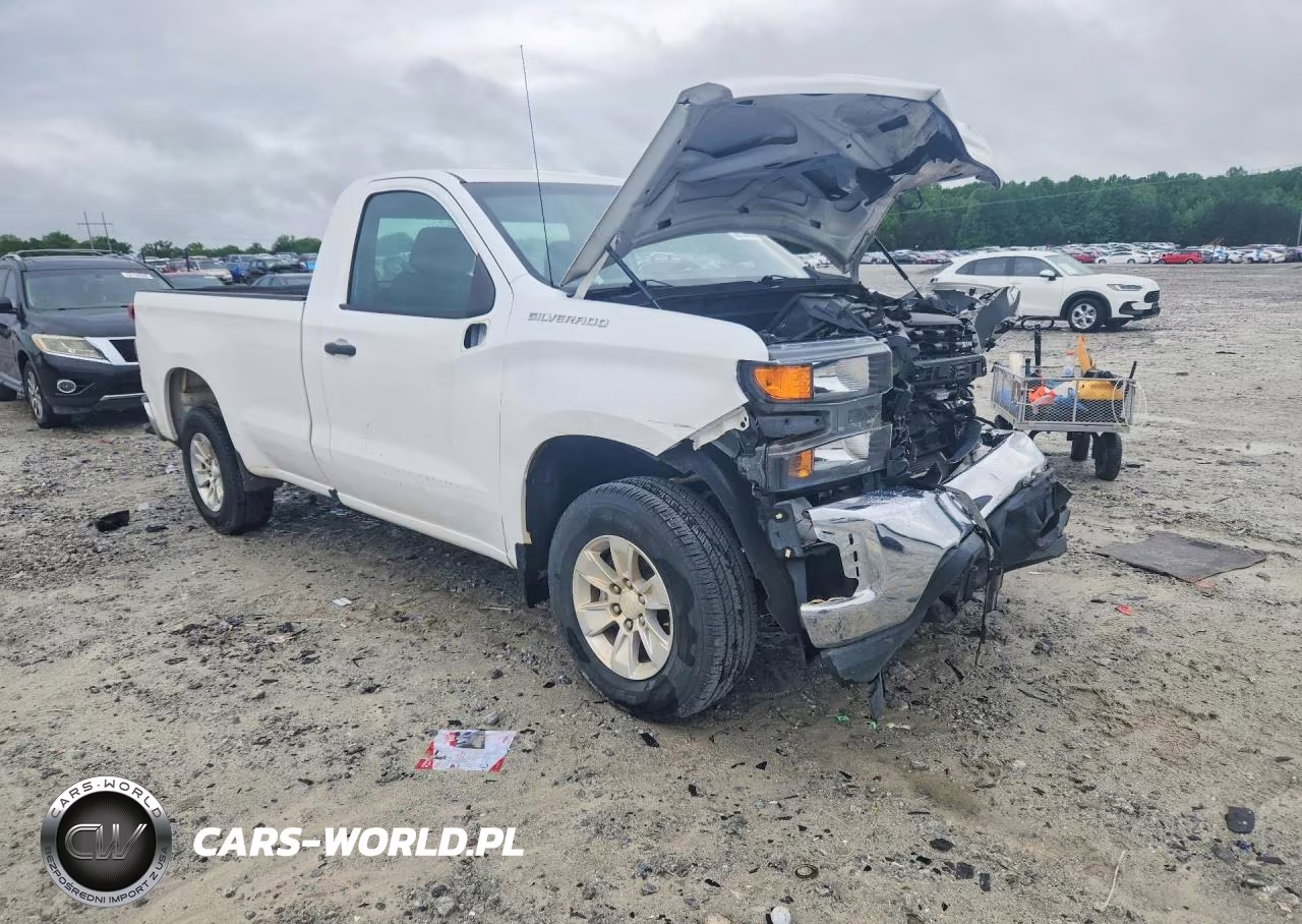 2021 Chevrolet Silverado C1500 VIN:3GCNWAEH6MG105670 - 4