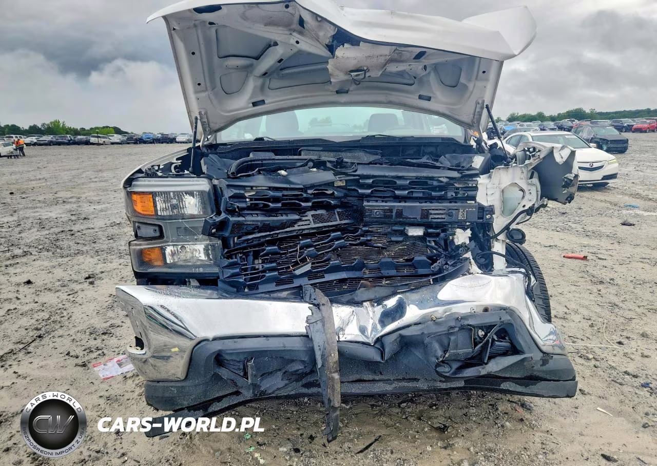 2021 Chevrolet Silverado C1500 VIN:3GCNWAEH6MG105670 - 5