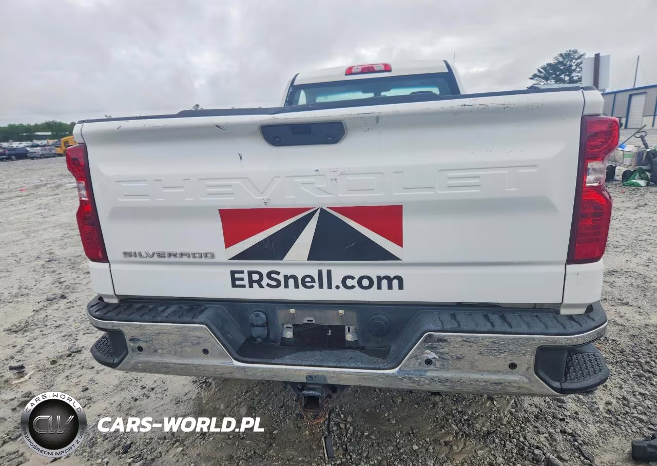 2021 Chevrolet Silverado C1500 VIN:3GCNWAEH6MG105670 - 6