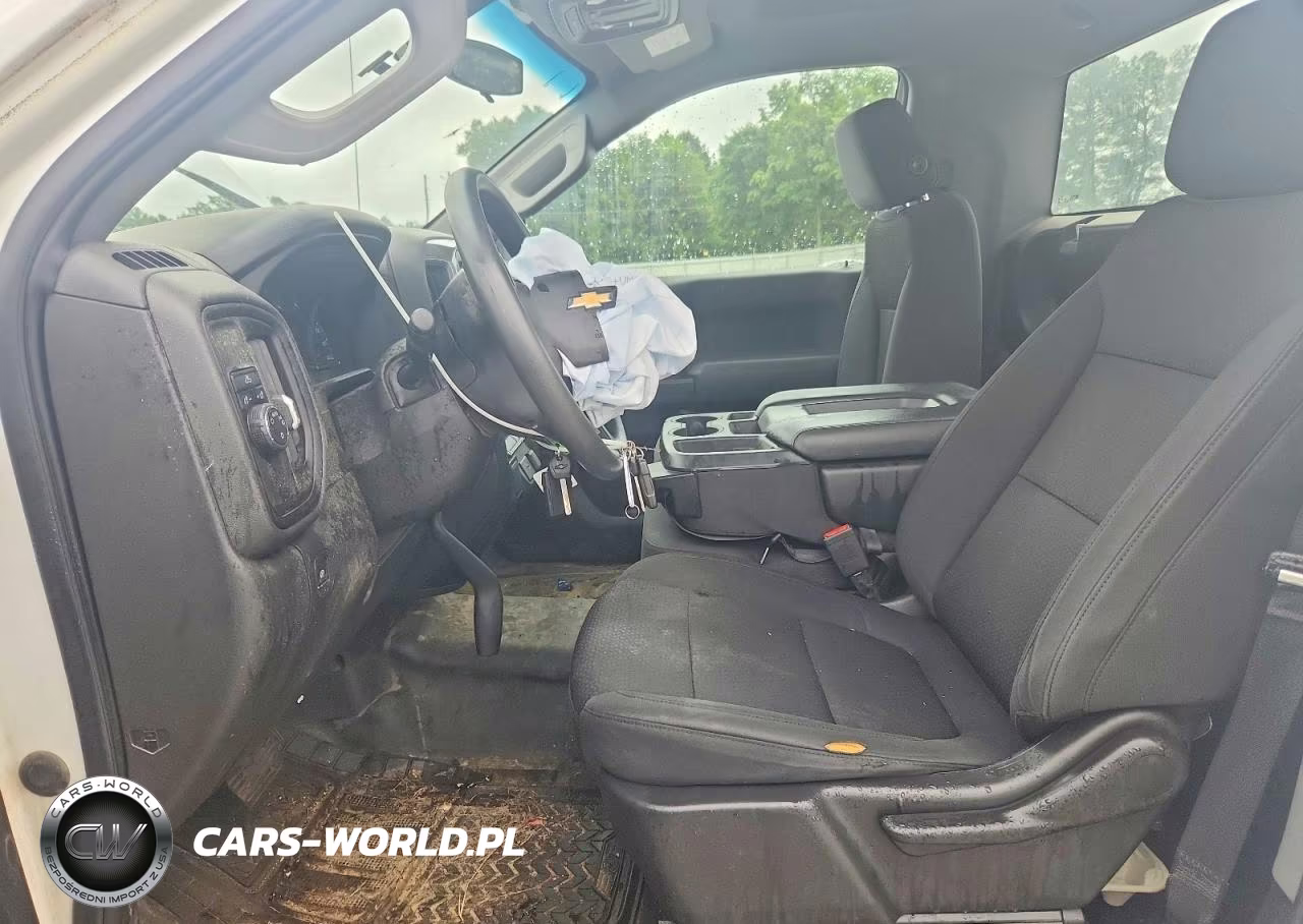 2021 Chevrolet Silverado C1500 VIN:3GCNWAEH6MG105670 - 7