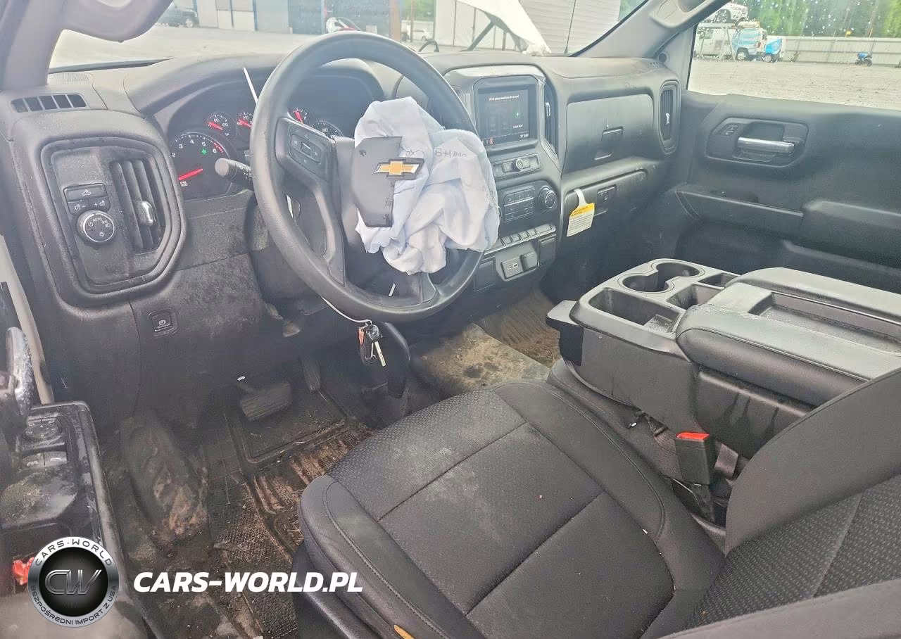 2021 Chevrolet Silverado C1500 VIN:3GCNWAEH6MG105670 - 8