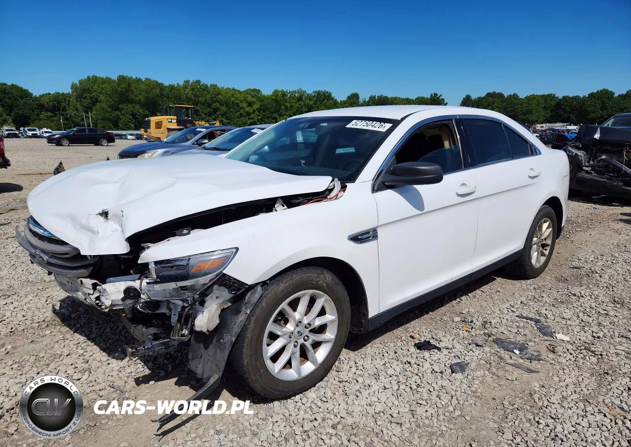 2015 Ford Taurus Se VIN:1FAHP2D89FG113669 - 1