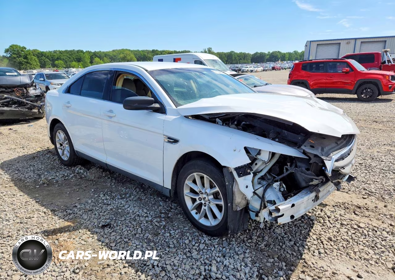 2015 Ford Taurus Se VIN:1FAHP2D89FG113669 - 4