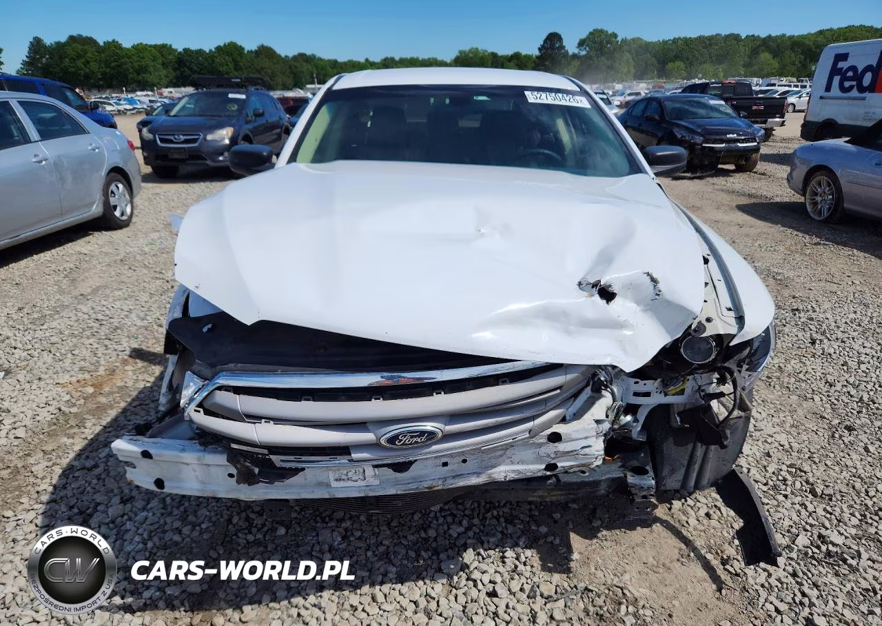 2015 Ford Taurus Se VIN:1FAHP2D89FG113669 - 5