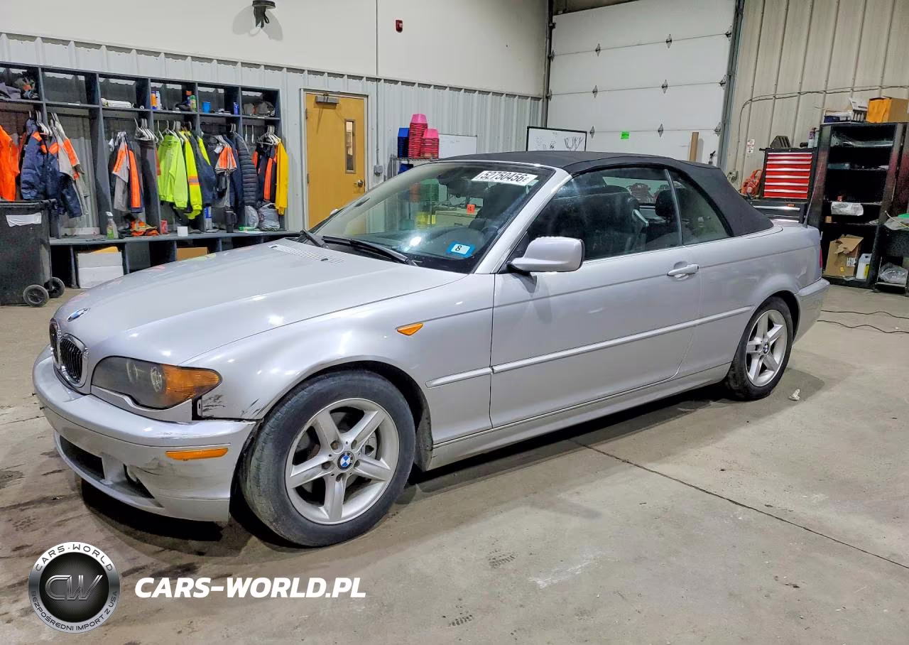 2004 BMW 325 Ci