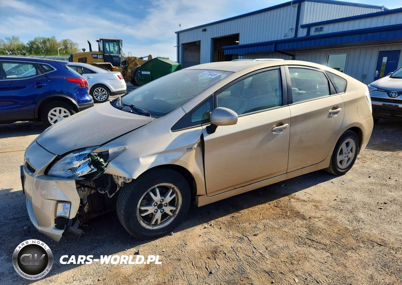 2010 Toyota Prius Ii – zdjęcie 1 z 12