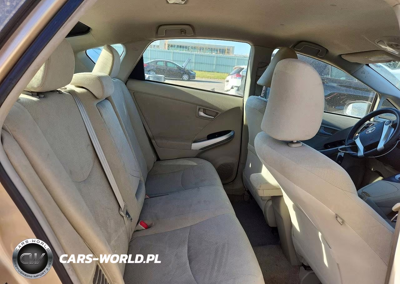 2010 Toyota Prius Ii VIN:JTDKN3DU5A1009233 - 10