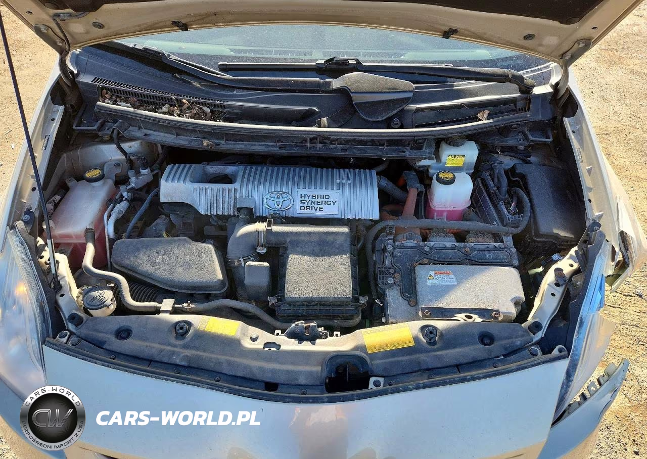 2010 Toyota Prius Ii VIN:JTDKN3DU5A1009233 - 11