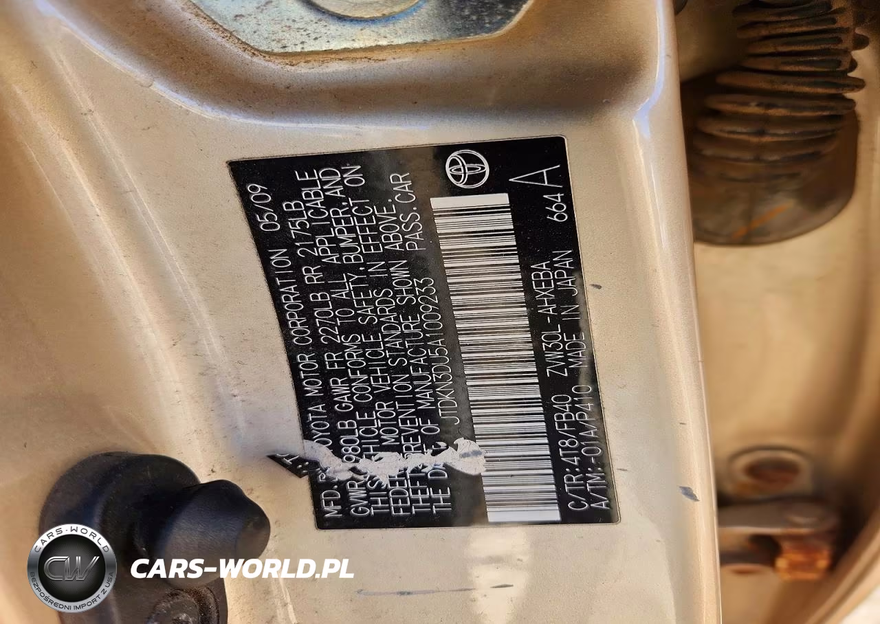 2010 Toyota Prius Ii VIN:JTDKN3DU5A1009233 - 12